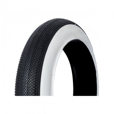 Innova 20x4.0 Fat Bike Tire Black White Sidewall