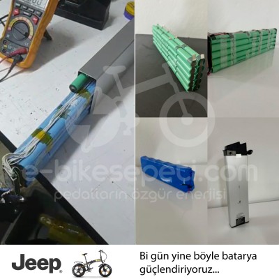 Jeep Electric Bicycle Battery Renew