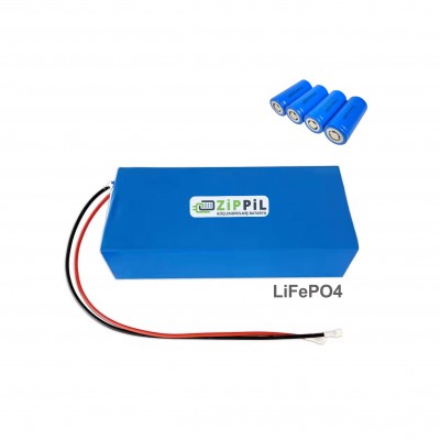 60V LiFePO4 Batarya | Jel Aküye Son! | 60V 18Ah-102Ah