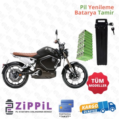 Elektrikli Motosiklet Batarya Tamir ve Pil Yenileme