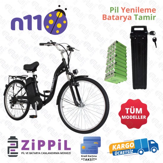 N11 Elektrikli Bisiklet Batarya Tamir Pil Yenileme