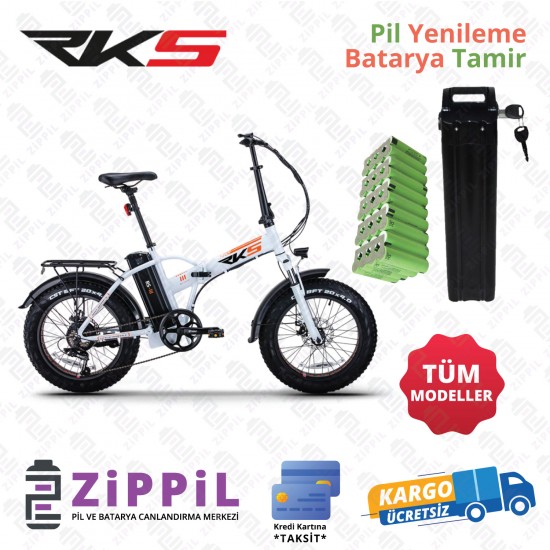 RKS Elektrikli Bisiklet Batarya Tamir Pil Yenileme