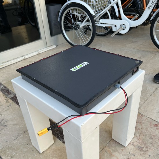 Electric Bicycle Carrier Tray Battery 36V