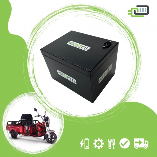 Kuba Eco Pikap 72V 20Ah Lithium Battery