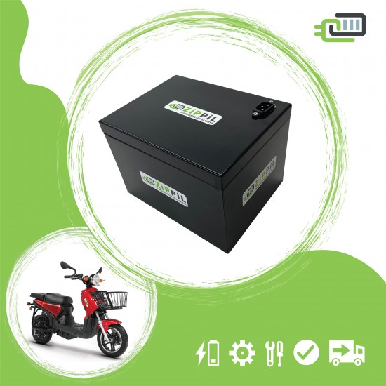 Kuba K4-C 72V 20Ah Lithium Battery