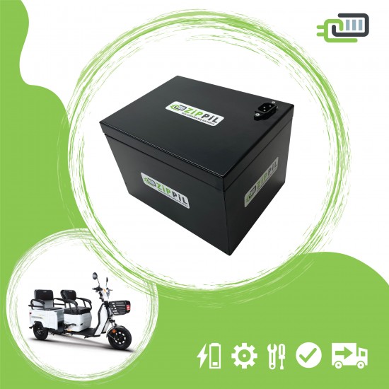 Kuba Xigma Plus 72V 24Ah Lithium Battery