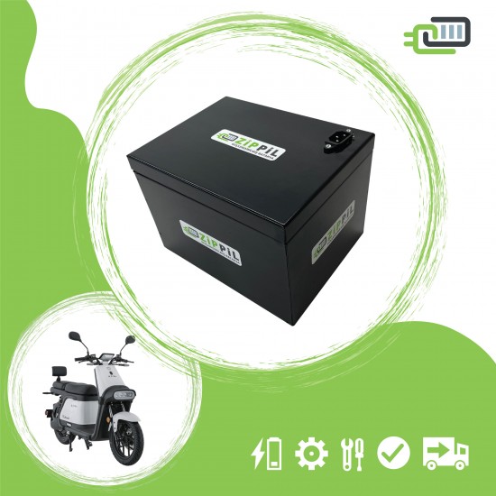 Mondial E-Mon Ritual 60V 24Ah Lithium Battery