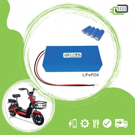 Motolux F4 LiFePO4 Güçlendirilmiş Batarya Akü