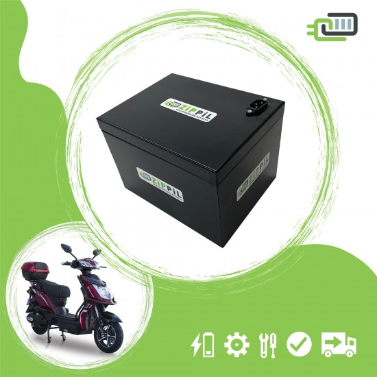 Motolux Toronto 60V 24Ah Lithium Battery