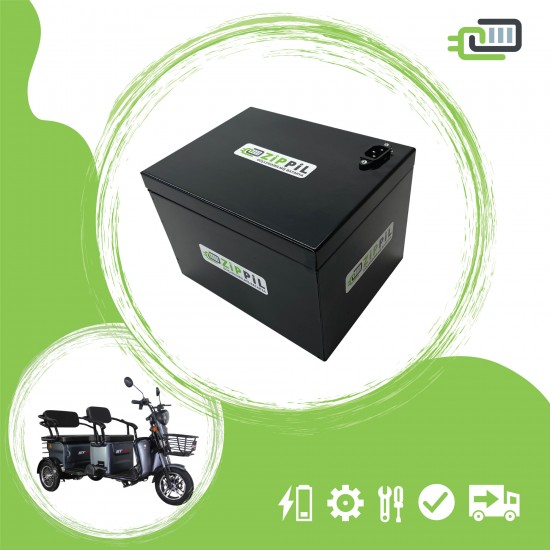 Stmax Elit 940 60V 24Ah Lithium Battery