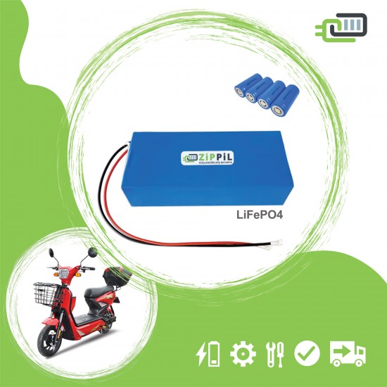 Yuki Lucky-S YK-42 LiFePO4 Güçlendirilmiş Batarya Akü