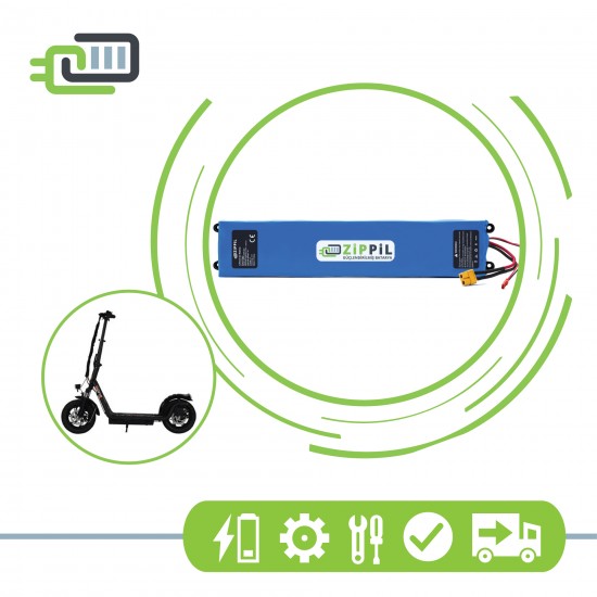 Alba Pro 2 Acar Scooter Empowered Battery