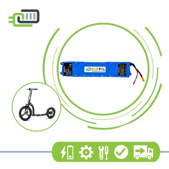 Argento Active Scooter Güçlendirilmiş Batarya