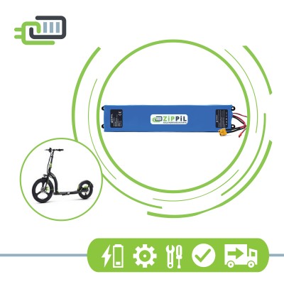 Argento Active Scooter Güçlendirilmiş Batarya