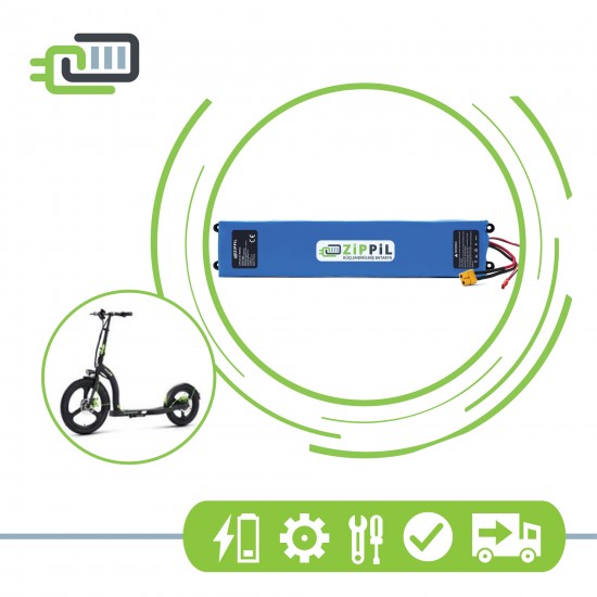 Argento Active Scooter Empowered Battery