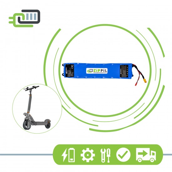 Bood Q1000 Scooter Güçlendirilmiş Batarya