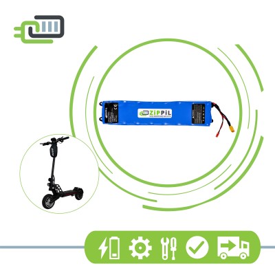 Bood QR1200 Scooter Güçlendirilmiş Batarya