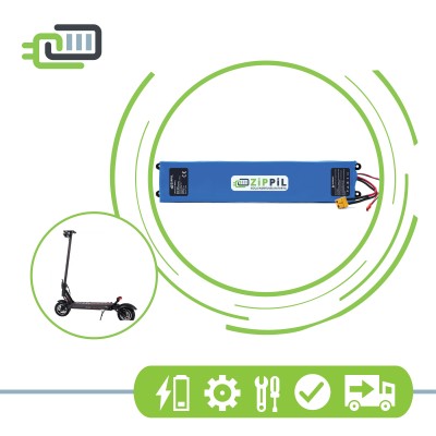 Buka M2 Scooter Empowered Battery