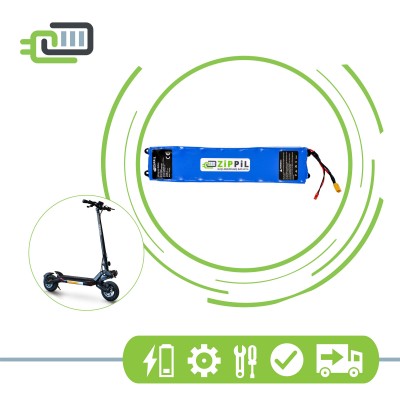 CityCoco T8 Scooter Güçlendirilmiş Batarya