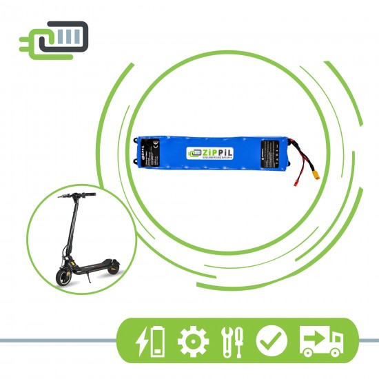 Dualtron Dolphin Scooter Güçlendirilmiş Batarya