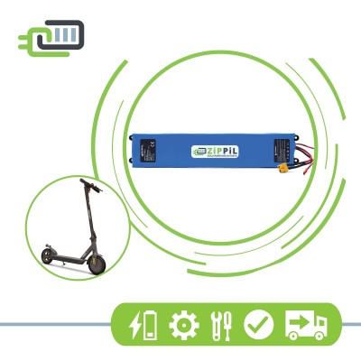 Ducati Pro-Uno Scooter Empowered Battery