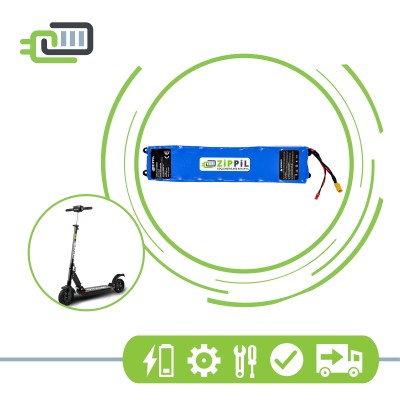 Dynamic S2 Scooter Empowered Battery