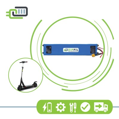 Dynamic S2 Scooter Empowered Battery