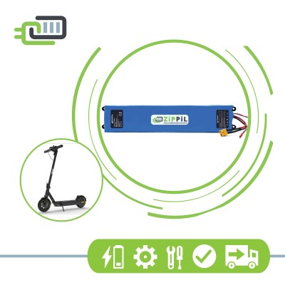 Electroll Pro2 Max Scooter Empowered Battery