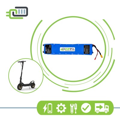 Electroll Torque Scooter Güçlendirilmiş Batarya