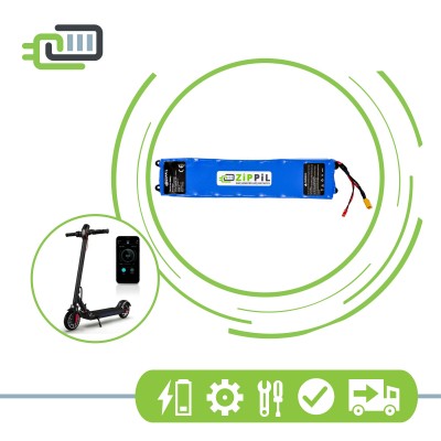 GeoTech M5 Scooter Güçlendirilmiş Batarya