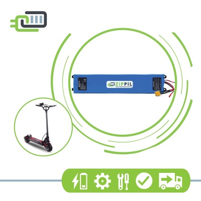 Hero S8 Scooter Empowered Battery