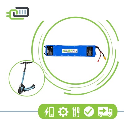 Inokim Light 2 Scooter Güçlendirilmiş Batarya