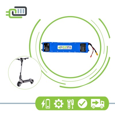 Mukuta 8 Scooter Güçlendirilmiş Batarya