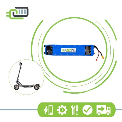 Navee ST3 Pro Scooter Güçlendirilmiş Batarya