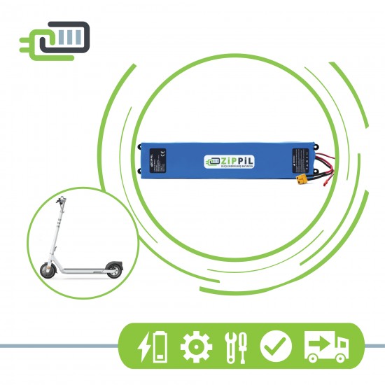 Okai ES20 Scooter Empowered Battery