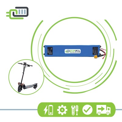 Scoowy Scooter Güçlendirilmiş Batarya