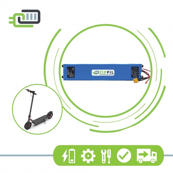 Tes M50 Scooter Empowered Battery