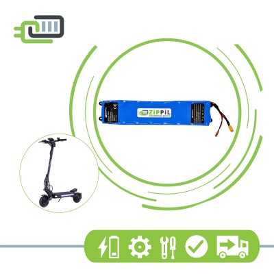 Vsett 8 Apex Scooter Güçlendirilmiş Batarya