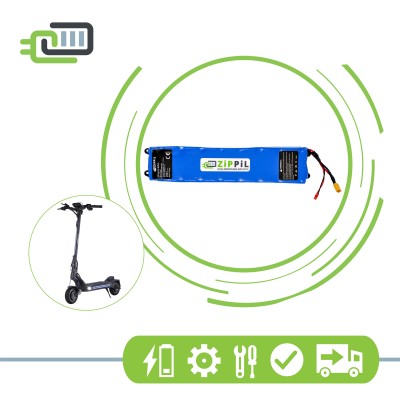 Vsett 9 Apex Scooter Güçlendirilmiş Batarya