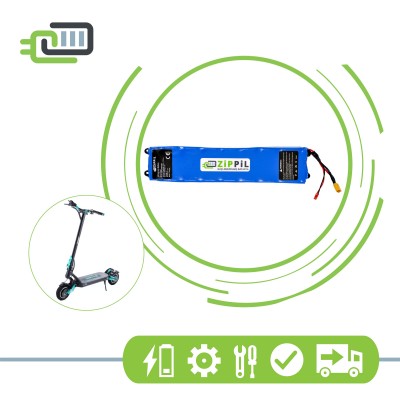 Vsett 9 Plus Scooter Güçlendirilmiş Batarya