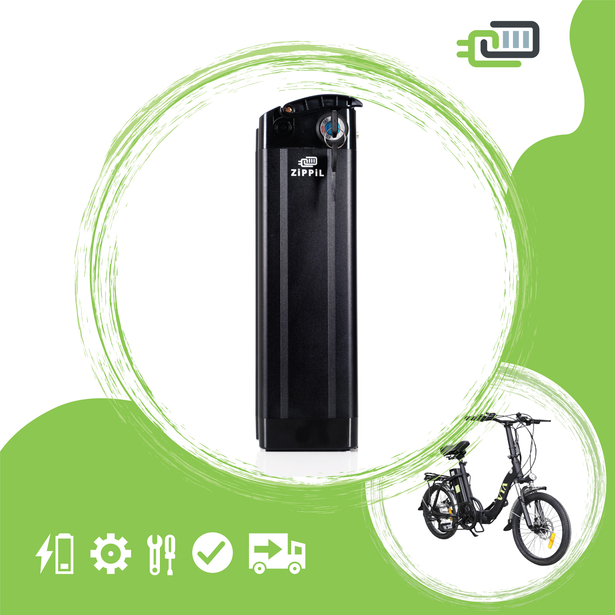 Volta VTA VB1 Empowered Battery