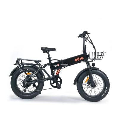 Alba Fold 3 250W 48V 10Ah 25 Km/h Siyah