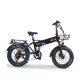 Alba Fold 3 250W 48V 10Ah 25 Km/h Siyah