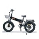 Alba Fold 3 250W 48V 10Ah 25 Km/h Siyah