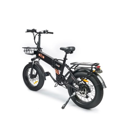 Alba Fold 3 250W 48V 10Ah 25 Km/h Siyah