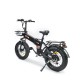 Alba Fold 3 250W 48V 10Ah 25 Km/h Siyah