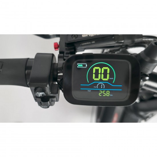 Alba Fold 3 250W 48V 10Ah 25 Km/h Siyah