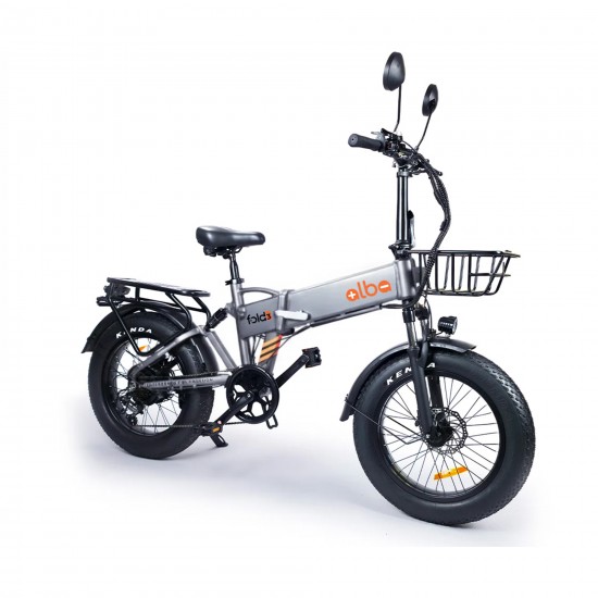 Alba Fold 3 250W 48V 10Ah 25 Km/h Uçak Grisi