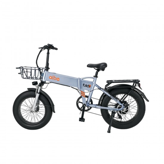 Alba Fold 3 250W 48V 10Ah 25 Km/h Uçak Grisi