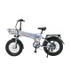 Alba Fold 3 250W 48V 10Ah 25 Km/h Uçak Grisi